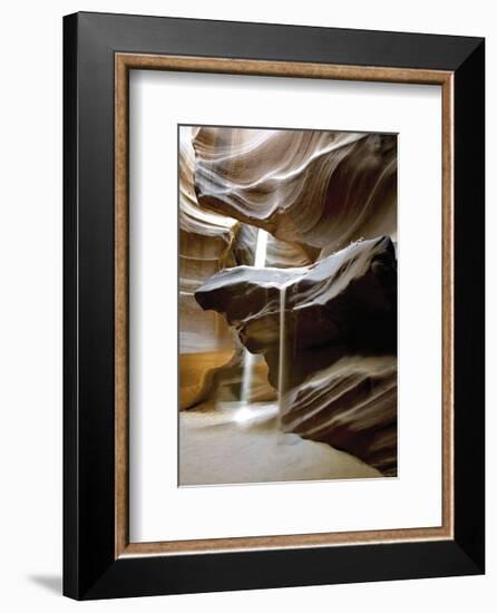 Antelope Canyon-Barry Hart-Framed Art Print