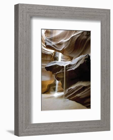 Antelope Canyon-Barry Hart-Framed Art Print