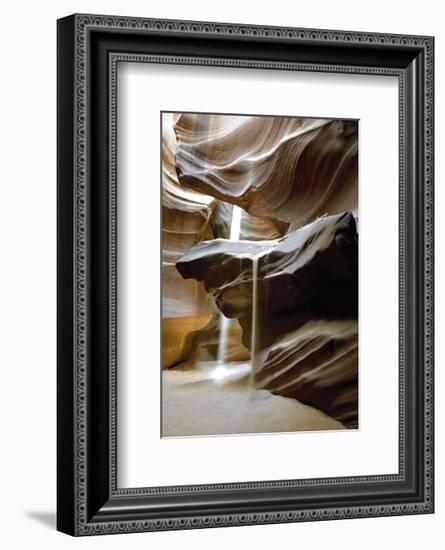Antelope Canyon-Barry Hart-Framed Art Print