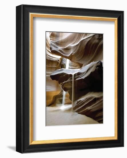 Antelope Canyon-Barry Hart-Framed Art Print