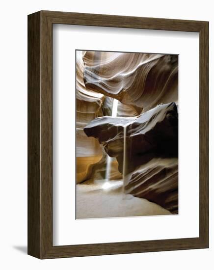 Antelope Canyon-Barry Hart-Framed Art Print