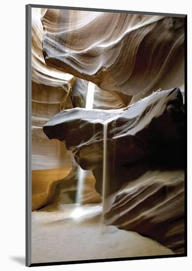 Antelope Canyon-Barry Hart-Mounted Art Print