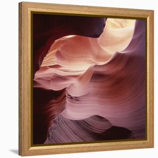 Antelope Canyon-Micha Pawlitzki-Framed Premier Image Canvas