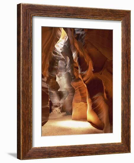 Antelope Canyon-Angelo Cavalli-Framed Photographic Print