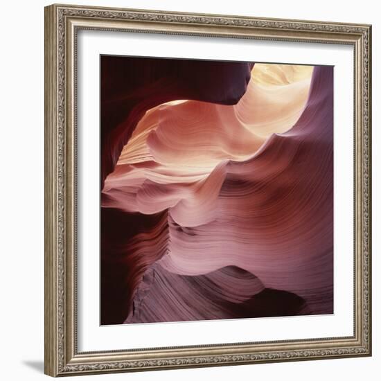 Antelope Canyon-Micha Pawlitzki-Framed Photographic Print