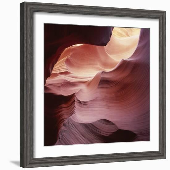 Antelope Canyon-Micha Pawlitzki-Framed Photographic Print