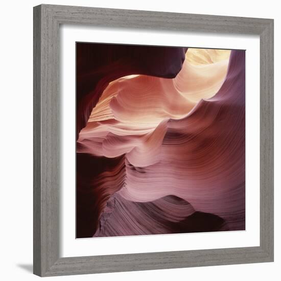 Antelope Canyon-Micha Pawlitzki-Framed Photographic Print