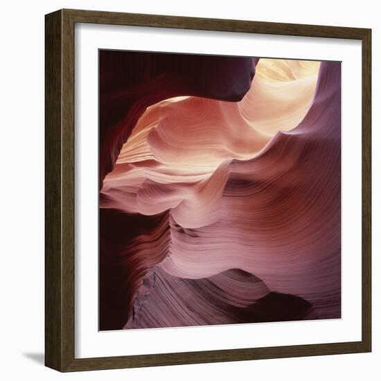 Antelope Canyon-Micha Pawlitzki-Framed Photographic Print