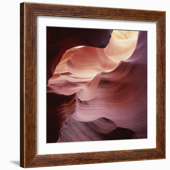 Antelope Canyon-Micha Pawlitzki-Framed Photographic Print