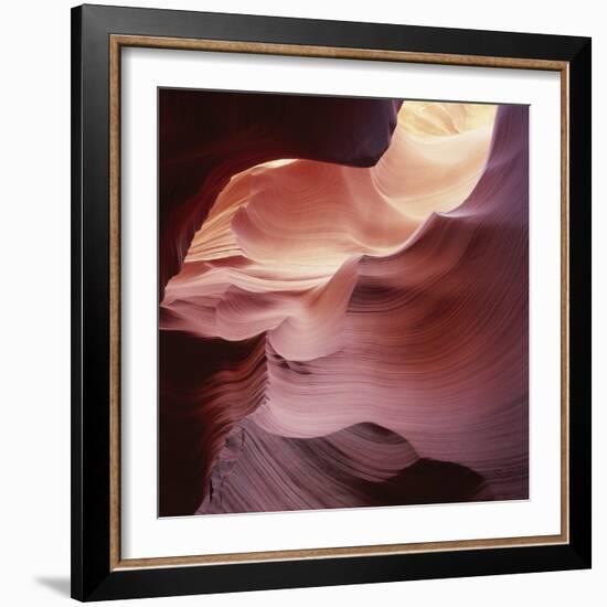 Antelope Canyon-Micha Pawlitzki-Framed Photographic Print