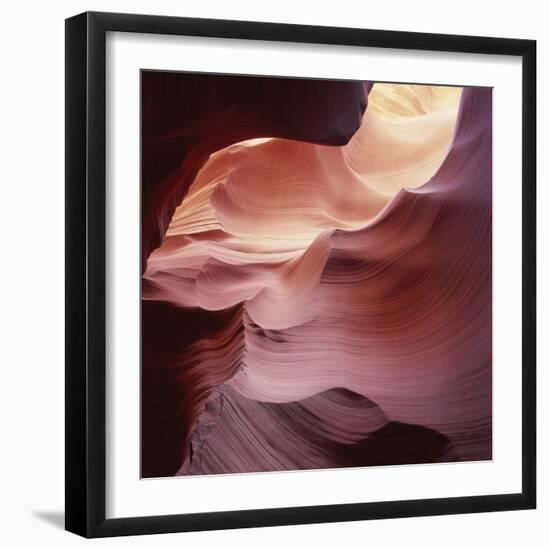 Antelope Canyon-Micha Pawlitzki-Framed Photographic Print