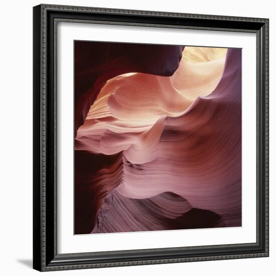 Antelope Canyon-Micha Pawlitzki-Framed Photographic Print