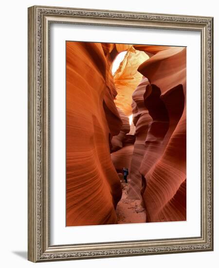 Antelope Canyon-Matt York-Framed Photographic Print