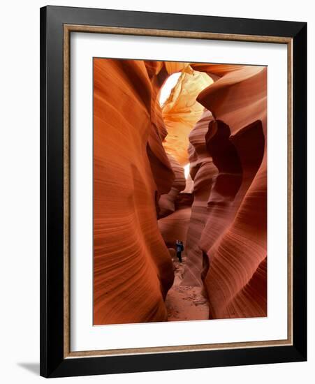 Antelope Canyon-Matt York-Framed Photographic Print