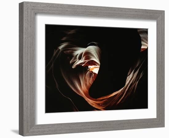 Antelope Canyon-Carli Choi-Framed Photographic Print