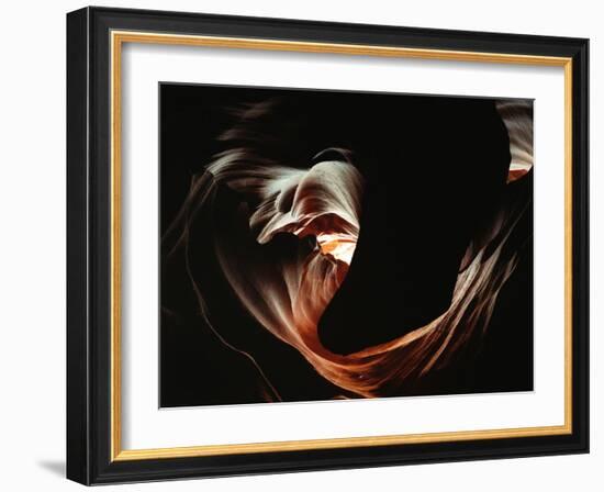 Antelope Canyon-Carli Choi-Framed Photographic Print