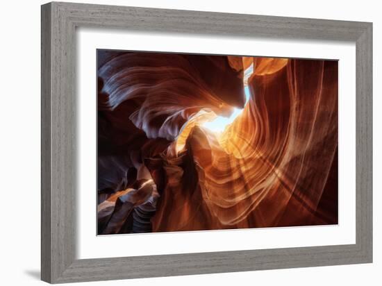 Antelope Hole.-Juan Pablo de-Framed Giclee Print