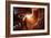 Antelope Hole.-Juan Pablo de-Framed Giclee Print