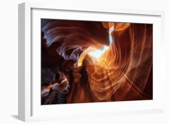 Antelope Hole.-Juan Pablo de-Framed Giclee Print