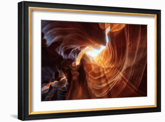 Antelope Hole.-Juan Pablo de-Framed Giclee Print