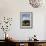 Antelope Island, Utah - Bison Scene-Lantern Press-Framed Premium Giclee Print displayed on a wall
