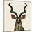 Antelope Ivory-Sharon Turner-Mounted Art Print