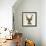 Antelope Ivory-Sharon Turner-Framed Art Print displayed on a wall