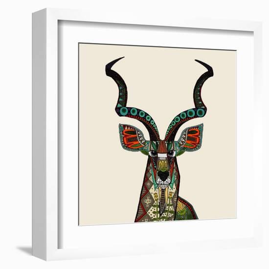 Antelope Ivory-Sharon Turner-Framed Art Print