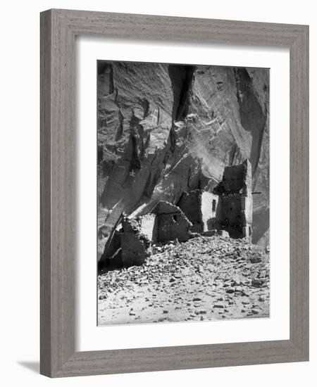 Antelope Ruin - Canon del Muerto-Edward S. Curtis-Framed Photographic Print