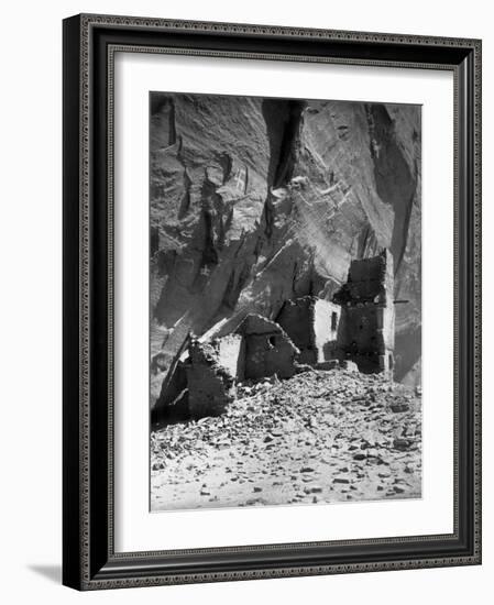 Antelope Ruin - Canon del Muerto-Edward S. Curtis-Framed Photographic Print