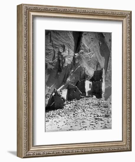 Antelope Ruin - Canon del Muerto-Edward S. Curtis-Framed Photographic Print