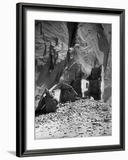 Antelope Ruin - Canon del Muerto-Edward S. Curtis-Framed Photographic Print