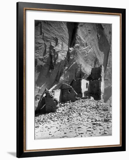 Antelope Ruin - Canon del Muerto-Edward S. Curtis-Framed Photographic Print