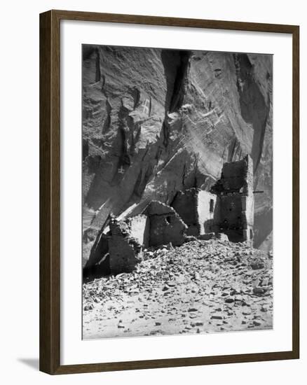 Antelope Ruin - Canon del Muerto-Edward S. Curtis-Framed Photographic Print