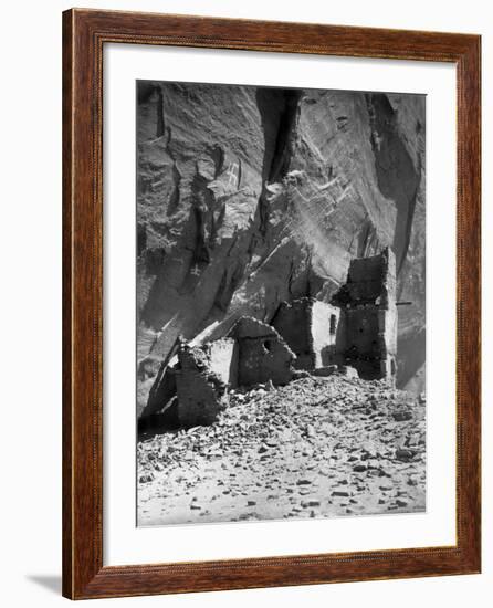 Antelope Ruin - Canon del Muerto-Edward S. Curtis-Framed Photographic Print