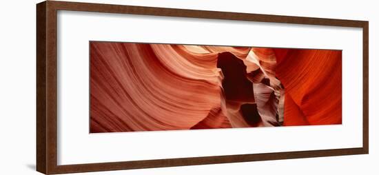 Antelope Slot Canyon, AZ-null-Framed Photographic Print