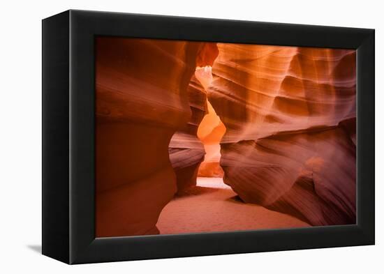 Antelope Slot Canyon in Arizona-Paul Brady-Framed Premier Image Canvas