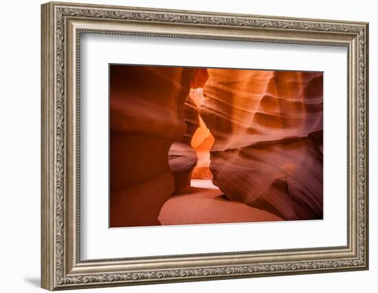 Antelope Slot Canyon in Arizona-Paul Brady-Framed Photographic Print