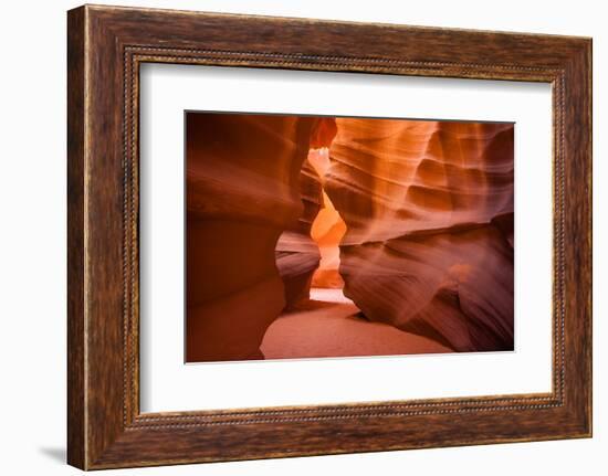 Antelope Slot Canyon in Arizona-Paul Brady-Framed Photographic Print