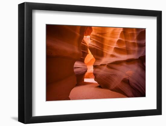 Antelope Slot Canyon in Arizona-Paul Brady-Framed Photographic Print