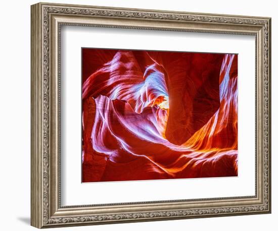 Antelope Wave-Marco Carmassi-Framed Photographic Print