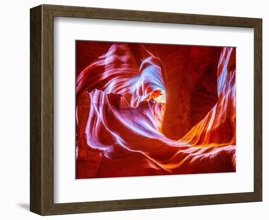 Antelope Wave-Marco Carmassi-Framed Photographic Print