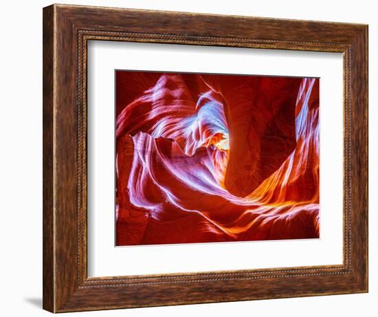 Antelope Wave-Marco Carmassi-Framed Photographic Print