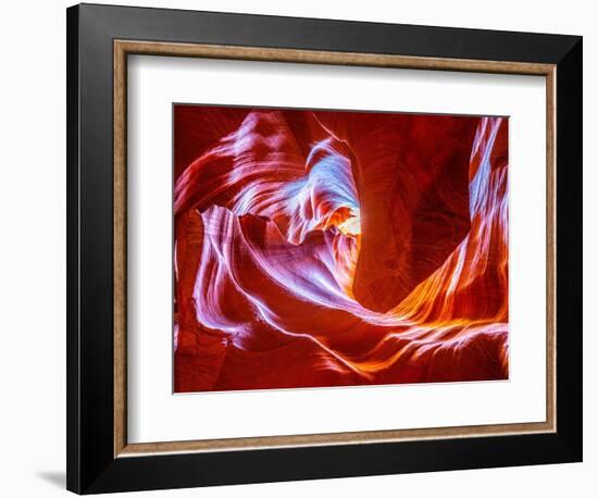 Antelope Wave-Marco Carmassi-Framed Photographic Print