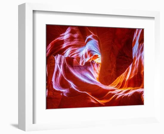 Antelope Wave-Marco Carmassi-Framed Photographic Print