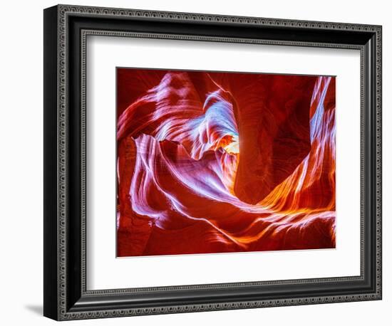 Antelope Wave-Marco Carmassi-Framed Photographic Print