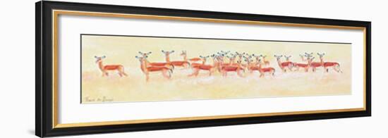Antelope-Frank De Burgh-Framed Art Print