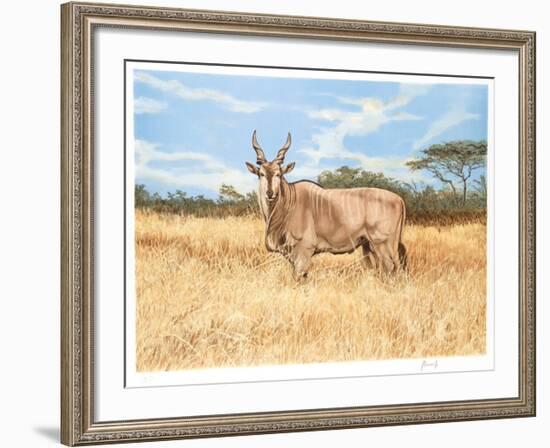 Antelope-Joseph Vance-Framed Collectable Print