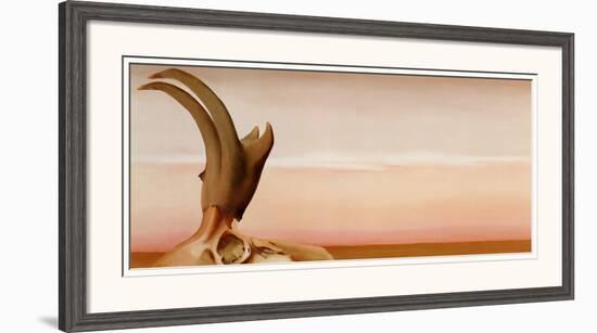 Antelope-Georgia O'Keeffe-Framed Art Print