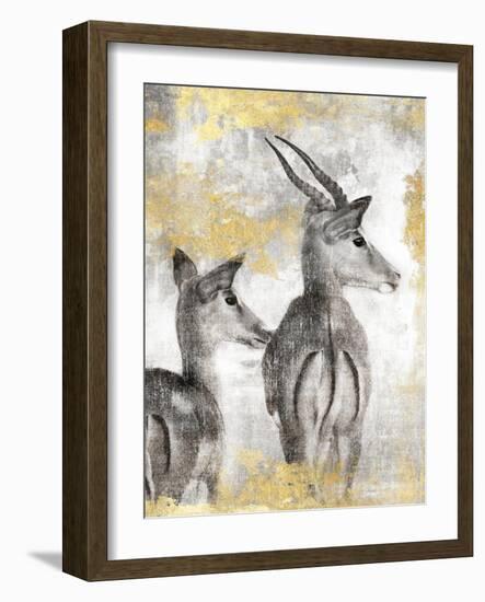 Antelope-Dina Peregojina-Framed Art Print